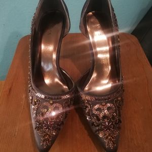 Women's Sequined Heels